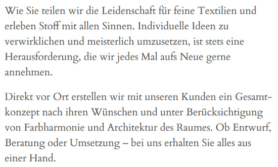 Gardinen 